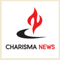 Charisma News logo featuring a red flame, black swoosh, and black and red text.